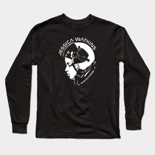 Women in Space: Jessica Watkins Long Sleeve T-Shirt